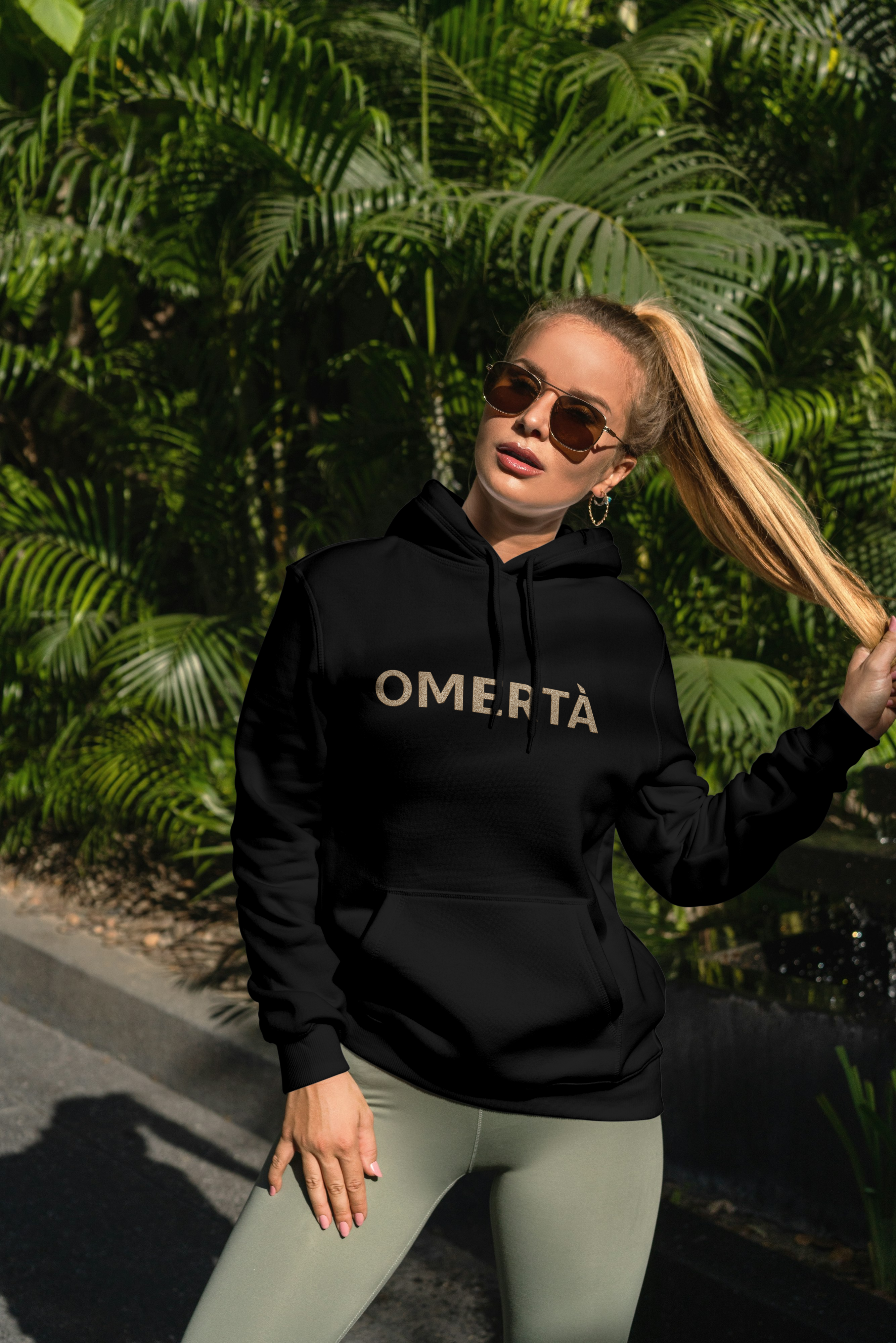 Omertà Hoodie