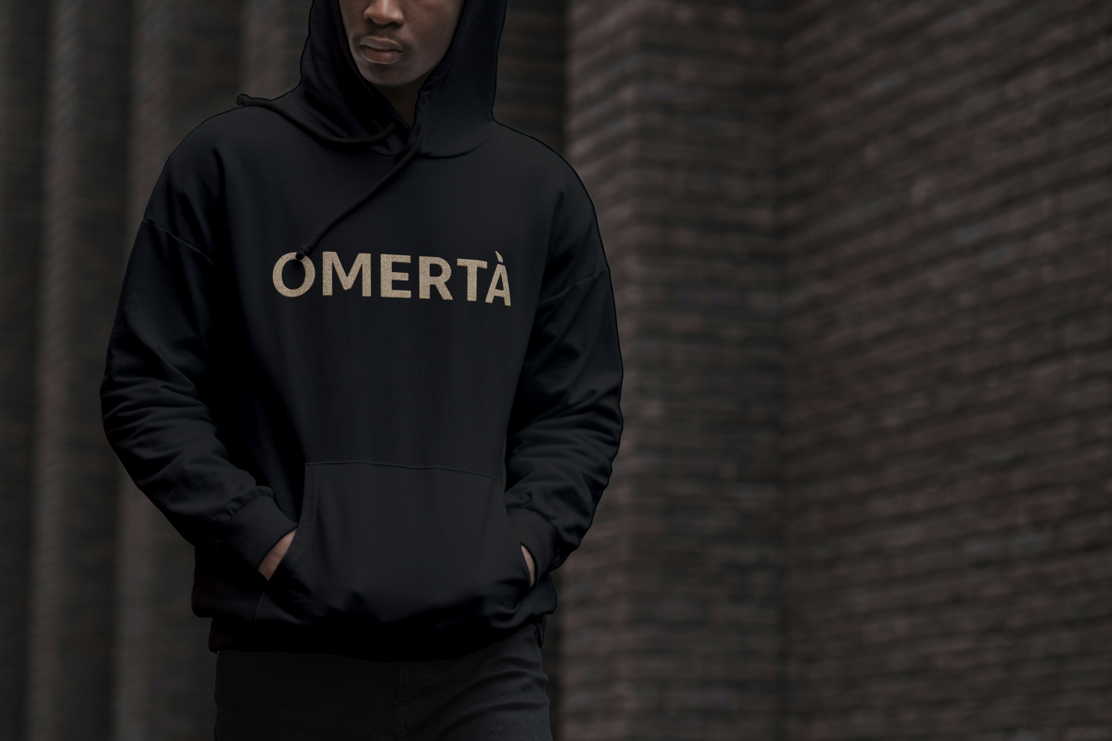 Omertà Hoodie